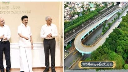 ஓஎம்ஆர் சாலையில் போக்குவரத்து நெரிசலுக்கு தீர்வு... U வடிவ மேம்பாலத்தை திறந்து வைத்த ஸ்டாலின்