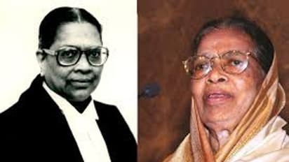 First female judge of Supreme Court Fathima Beevi passes away at 96