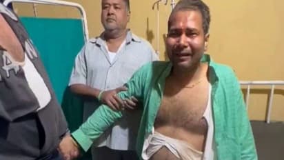 OMG! चुनाव में माहौल बनाने के लिए यहां के कैंडिडेट ने खुद की गाड़ी में लगा दी आग