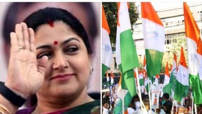 சிறந்த நடிகை என்பதை குஷ்பு தொடர்ந்து நிரூபித்துக் கொண்டிருக்கிறார்; குஷ்பு வீடு முற்றுகை - காங்கிரஸ் அறிவிப்பு