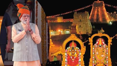 Narendra Modi : ఈ నెల 27న తిరుమలకు ప్రధాని మోడీ.. శ్రీవారికి ప్రత్యేక పూజలు