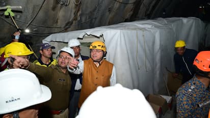 Uttarkashi tunnel collapse: Plasma cutter called in from Hyderabad, manual drilling to begin on Sunday