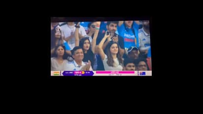 ವಿಶ್ವ ಕಪ್ 2023: ಫೈನಲ್‌ ವೇಳೆ ಎಲ್ಲರ ಗಮನ ಸೆಳೆದ ಈ  ಮಿಸ್ಟರಿ ಗರ್ಲ್ ಯಾರು?