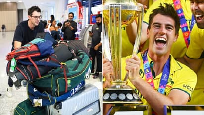 'ಉರ್ಫಿ ನೋಡೋಕೆ ಇದಕ್ಕಿಂತ ಜಾಸ್ತಿ ಜನ ಸೇರ್ತಾರೆ..' ಪ್ಯಾಟ್ ಕಮಿನ್ಸ್ಗೆ ಆಸೀಸ್ನಲ್ಲಿ ನೀರಸ ಸ್ವಾಗತಕ್ಕೆ ಭಾರತೀಯರ ಬೇಸರ!