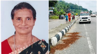 വാണിയമ്പാറയിൽ ബസിറങ്ങി നടന്ന വയോധികർക്കുമേലെ ടിപ്പർ ലോറി പാഞ്ഞുകയറി, 66കാരിക്ക് ദാരുണാന്ത്യം!