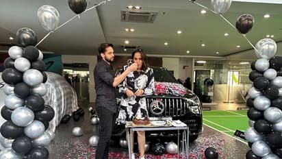 1.71 ಕೋಟಿ ರೂ ಮೌಲ್ಯದ ಮರ್ಸಡಿಸ್ ಬೆಂಜ್ AMG GLE ಕಾರು ಖರೀದಿಸಿದ ಸೈನಾ ನೆಹ್ವಾಲ್!