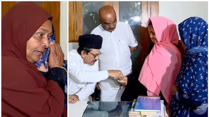 ഉപ്പട്ടിയിൽ നിന്ന് കണ്ണീരോടെ പാണക്കാട്ട് എത്തിയ കുടുംബം; സാദിഖലി തങ്ങളുടെ ഉറപ്പിൽ മനം നിറഞ്ഞ് മടക്കം