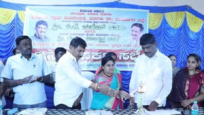 ಡಿ.ಕೆ.ಸುರೇಶ್ ಆಯ್ಕೆಯಾಗದಿದ್ದರೆ ಹೇಮಾವತಿ ಮರೀಚಿಕೆ: ಶಾಸಕ ಬಾಲಕೃಷ್ಣ