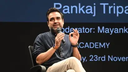 Pankaj Tripathi's Masterclass at IFFI 2023: Arrogance comes with fame when one forgets their roots
