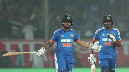 Rinku Singh emerges as India's perfect finisher in T20I series opener against Australia