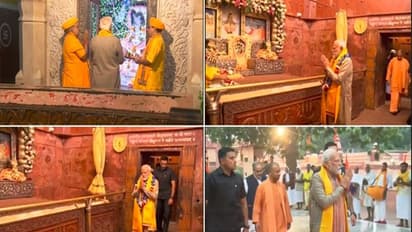 ಕೃಷ್ಣ ಜನ್ಮಭೂಮಿ ಮಥುರಾಗೆ ಭೇಟಿ ನೀಡಿ  ಕೃಷ್ಣನ ದರ್ಶನ ಪಡೆದ ಪ್ರಧಾನಿ