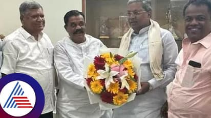 ಕಾಂಗ್ರೆಸ್ ಸೇರಿದ್ದ ಚಿಕ್ಕನಗೌಡರ್ ವಾಪಸ್ ಬಿಜೆಪಿಗೆ? ವಿಜಯೇಂದ್ರ ಜೊತೆ ನಡೆದ ಚರ್ಚೆ ಏನು?