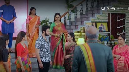 Brahma Mudi Serial Today:స్వప్నను కార్నర్ చేసిన రాహుల్, మెడపెట్టి బయటకు గెంటిన రుద్రాణి