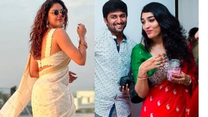 Keerthy Suresh:నాని భార్యని సర్ప్రైజ్ చేసిన కీర్తి సురేష్..వైరల్ పిక్, 'దసరా' బుల్లోడితో నైట్ పార్టీనా ?