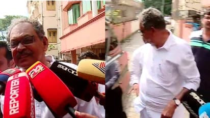 'ആശങ്കയില്ല,കരുവന്നൂർ തട്ടിപ്പില് പങ്കില്ല' സിപിഎം തൃശൂർ ജില്ല സെക്രട്ടറി എം എം വർഗീസ് ഇഡിക്ക് മുന്നില്