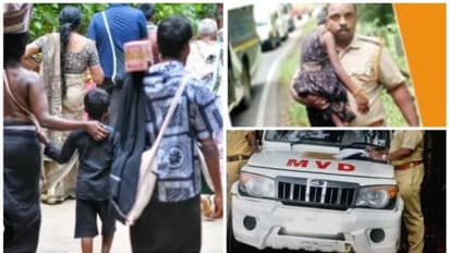 ശബരിമലയിൽ കൂട്ടംതെറ്റി കുഞ്ഞുമാളികപ്പുറം, രക്ഷകരായത് എംവിഡി, നെഞ്ചും കണ്ണും നിറഞ്ഞ് കുടുംബം!