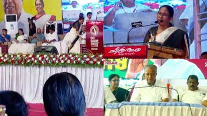 'ഞാൻ ശൈലജ ടീച്ചർക്കെതിരെ എന്തോ പറഞ്ഞെന്നു പരത്തുന്നു, ചിലർക്ക് വല്ലാത്ത ബുദ്ധി, അത് നല്ലതല്ല, ആ കളി വേണ്ട'