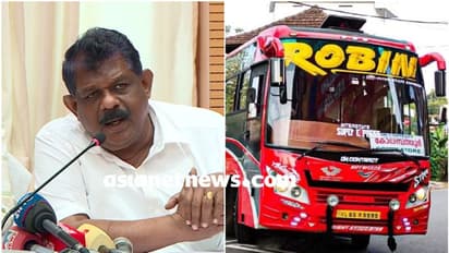 'റോബിൻ' സർക്കാരിനെ വെല്ലുവിളിക്കുന്നു, മോട്ടോർ വാഹന നിയമം ലംഘിക്കുന്നു, ശക്തമായ നടപടിയെന്ന് മന്ത്രി 