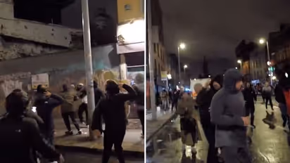 Dublin: Violence erupts after knife attack on children outside school (WATCH)