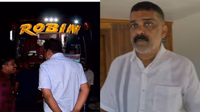 കൊല്ലുമെന്ന് ഭീഷണി, റോബിൻ ബസ് നടത്തിപ്പുകാരനെതിരെ പരാതി നൽകി മോട്ടോർ വാഹന വകുപ്പ് ഉദ്യോഗസ്ഥർ