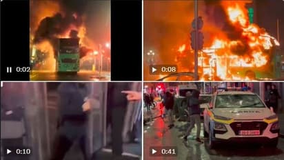 ಮಕ್ಕಳ ಮೇಲೆ ಮುಸ್ಲಿಂ ವಲಸಿಗನ ದಾಳಿಗೆ ಕೆರಳಿದ ಐರ್ಲೆಂಡ್ ನಾಗರಿಕರು: ವಾಹನ, ವಲಸೆ ಕಚೇರಿಗಳಿಗೆ ಬೆಂಕಿ