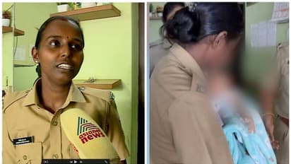 അമ്മ ഐസിയുവിൽ; അതിഥി തൊഴിലാളിയുടെ പെൺകുഞ്ഞിന് 'അമ്മ'യായി പൊലീസ് ഉദ്യോ​ഗസ്ഥ 