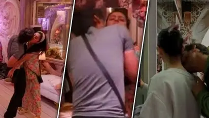 Bigg Boss 17: Samarth Jurel forcefully grabs and kisses Isha Malviya on national TV leaving netizens shocked