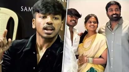 Vijay Sethupathi's son Surya to debut in Anl Arasu's 'Phoenix'; pooja ceremony photos out