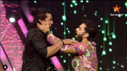 ಸುವರ್ಣ 'ಜಾಕ್‌ಪಾಟ್'ನಲ್ಲಿ ಶೈನ್ ಶೆಟ್ಟಿ-ಕಿಶನ್ ರೊಮ್ಯಾಂಟಿಕ್ ಡಾನ್ಸ್; ಮಸ್ತ್ ಆಗಿದ್ಯಲ್ಲಾ ಎನ್ನುತ್ತಿರುವ ನೆಟ್ಟಿಗರು!