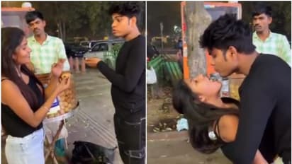 കമിതാക്കളുടെ പാനിപൂരി വീഡിയോയ്ക്ക് സോഷ്യല് മീഡിയയില് കടുത്ത ഭാഷയില് വിമര്ശനം