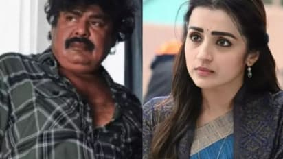 Madras high court rebukes Mansoor Ali Khan; says 'Trisha should've filled the defamation'