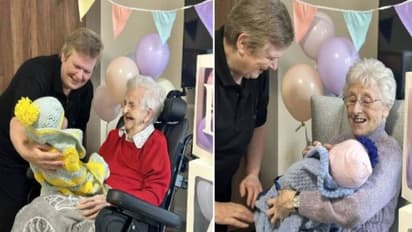 മറവി ബാധിച്ച അമ്മമാര്‍ക്ക് വേണ്ടി അവരൊരുക്കി പാവക്കുട്ടികളെ വച്ച് ബേബി ഷവര്‍...