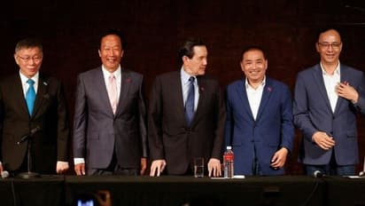 Taiwan’s opposition parties go different ways as alliance talks dramatically collapse, setback for China