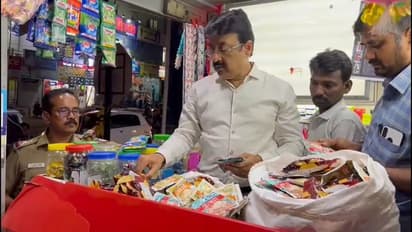 கோவையில் பெட்டி கடைகள் தோறும் அதிகாரிகள் அதிரடி வேட்டை; 87 கிலோ போதைப் பொருள் பறிமுதல்