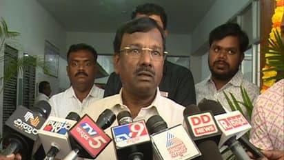 ರಾಜ್ಯದ ಜನತೆ ಮುಂದೆ ಸಿದ್ದರಾಮಯ್ಯ ಸರ್ಕಾರ ಬೆತ್ತಲಾಗಿದೆ: ಕೇಂದ್ರ ಸಚಿವ ನಾರಾಯಣಸ್ವಾಮಿ