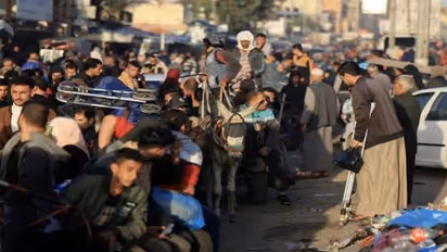 இஸ்ரேல்-ஹமாஸ் போர்: இஸ்ரேலை சேர்ந்த 13 பேர், தாய்லாந்தை சேர்ந்த 12 பிணைக்கைதிகளும் விடுதலை..!