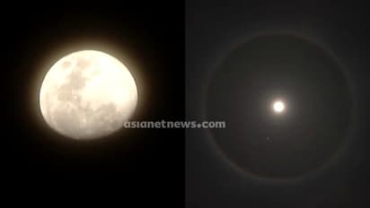 അതാ ആകാശത്തേക്ക് നോക്കു അമ്പിളിമാമന് ചുറ്റും പ്രഭാവലയവും മഴവിൽ നിറങ്ങളും!, ഹാലോ പ്രതിഭാസത്തിന്‍റെ കാരണമറിയാം