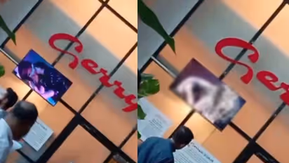 பாகிஸ்தானில் உள்ள UK Visa அலுவலகம்.. ஒளிபரப்பான Adult Video.. முகம்சுளித்த மக்கள் - வெளியான CCTV காட்சிகள்!