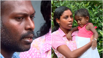 മഞ്ഞനിറത്തിൽ ശരീരം, വയര് വീർത്ത് വരും; കുഞ്ഞിന് കരള് പകുത്ത് നല്കാനൊരുങ്ങി അച്ഛൻ, ശസ്ത്രക്രിയക്ക് പണം വേണം