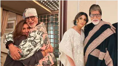 Amitabh Bachchan gifts 50 crore bungalow to daughter Shweta Bachchan