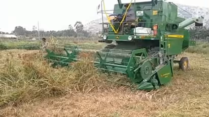 ರಾಜ್ಯದಲ್ಲಿ ಭೀಕರ ಬರ: ರಾಗಿ ಕಟಾವು ಯಂತ್ರಗಳನ್ನು ಕೇಳೋರೇ ಇಲ್ಲ..!