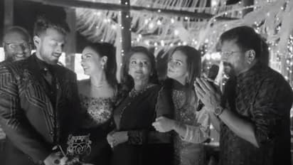 നഴ്സിന് മുൻപ് ഞാനാണ് അവനെ വാങ്ങിയത്, 29 വർഷങ്ങൾ..; അച്ഛന്റെ വാക്കുകൾ കേട്ട് കണ്ണ് നിറഞ്ഞ് കാളിദാസ്