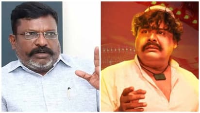 கடவுளை கண்டேன் ! சேரிப் புயல் திருமா.. அன்பானி - அதானியை விட்டு வைக்காத மன்சூர் அலிகானின் தடாலடி அறிக்கை!