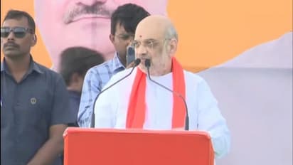 Amit Shah.... కేటీఆర్ ను సీఎం చేయడంపైనే కేసీఆర్ ధ్యాస: కొల్లాపూర్ సభలో అమిత్ షా