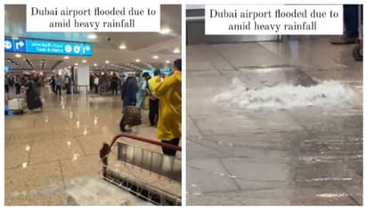 അതിശക്തമായ മഴ; ദുബൈ വിമാനത്താവളത്തില് വെള്ളം കയറുന്ന വീഡിയോ വൈറല് !