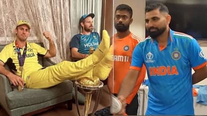 'ತಲೆ ಮೇಲೆ ಇಟ್ಟು ಕೊಳ್ಳಬೇಕಾದ ವಿಶ್ವಕಪ್ ಟ್ರೋಫಿ ಮಿಚೆಲ್ ಕಾಲ ಕೆಳಗಿದ್ದಿದ್ದು ನೋಡಿ ನೋವಾಯಿತು': ಶಮಿ