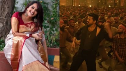 చిన్నారుల ట్యాలెంట్ గుర్తించిన అనసూయ.. లియో సాంగ్ ని ఒరిజినల్ కంటే బాగా వాయించేశారుగా..