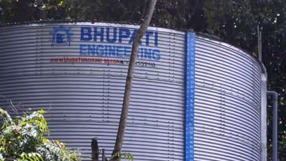 വാട്ട‍ര്‍ അതോറിറ്റി മെയിൻ പമ്പിങ് നിന്നാലും വെള്ളംകുടി മുട്ടില്ല, 2 ലക്ഷം ലിറ്റ‍‍ര്‍ ടാങ്ക് പമ്പയിൽ സ്ഥാപിച്ചു