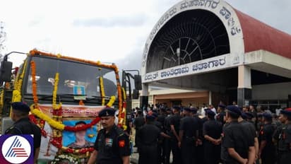 ’Pranjal Amar Rahe…’ Bengaluru bids tearful adieu to Martyr Captain MV Pranjal