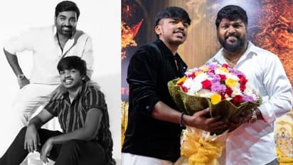 హీరోగా విజయ్ సేతుపతి కొడుకు ఎంట్రీ.. దర్శకుడు ఎవరు? టైటిల్ కూడా ఫిక్స్..!